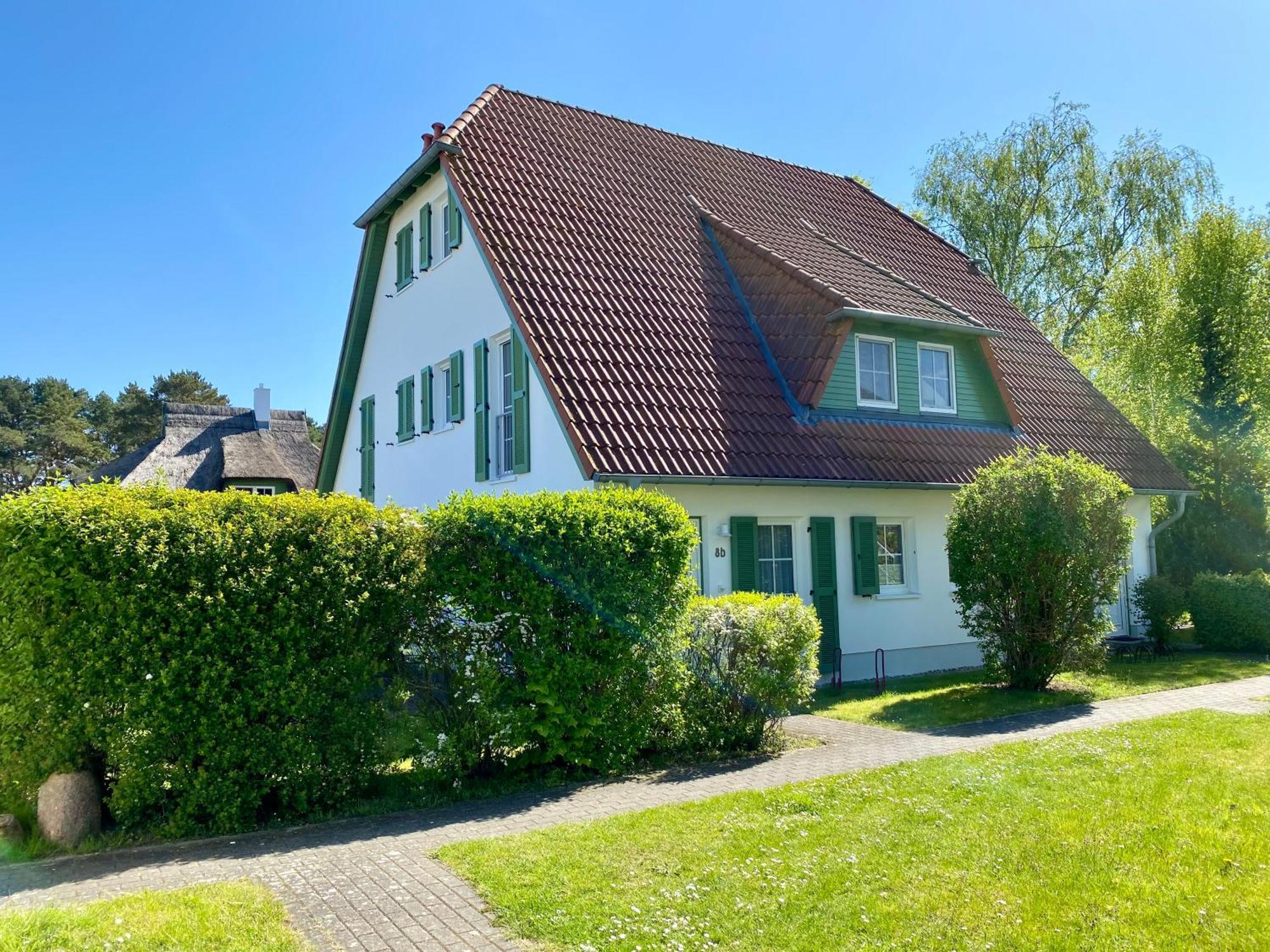 Dünenresidenz Karlshagen - Ferienwohnung Lindenweg 8b Exterior foto